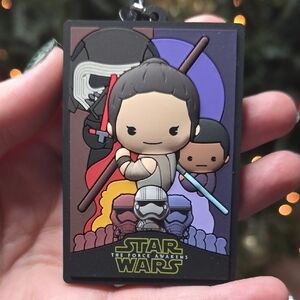 Star Wars | The Force Awakens Collectable Bag Clip Keychain